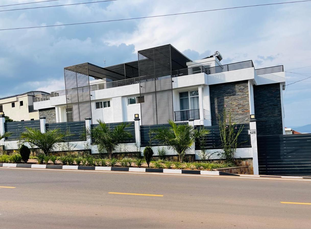 Zane Apartments In Rebero Heights Kigali Exteriér fotografie