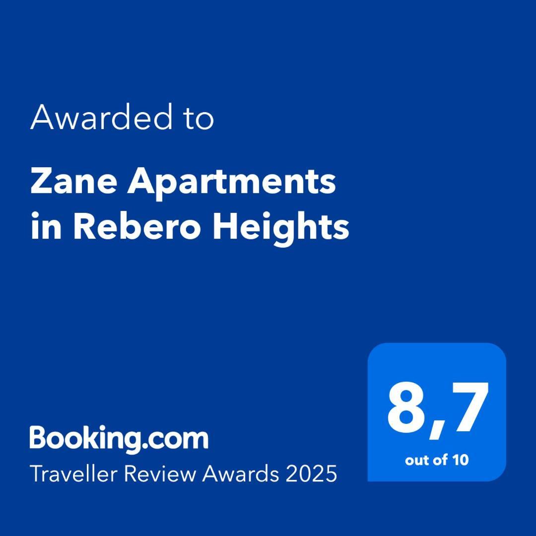 Zane Apartments In Rebero Heights Kigali Exteriér fotografie